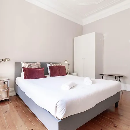 Apartament Akicity Anjos Heaven Lizbona