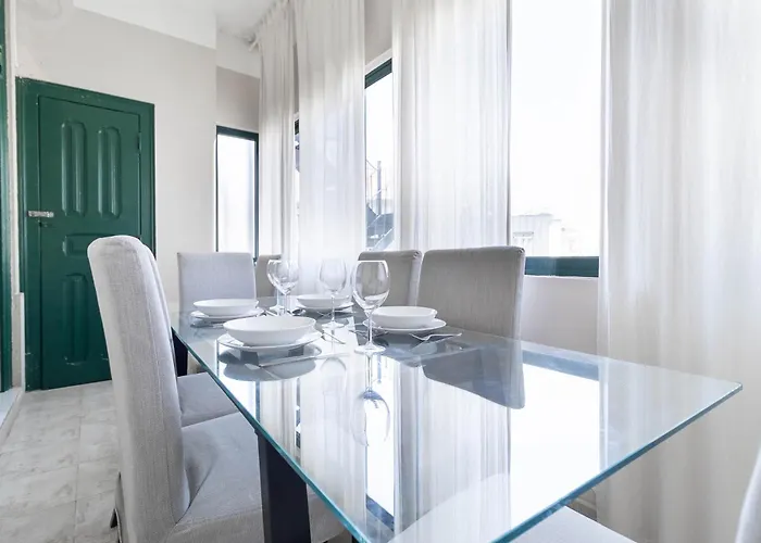 شقة Akicity Anjos Heaven Lisboa