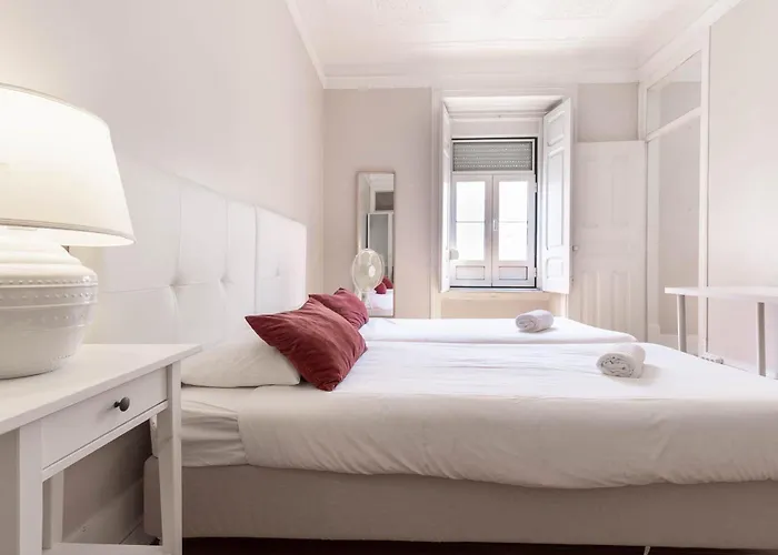 Akicity Anjos Heaven شقة Lisboa